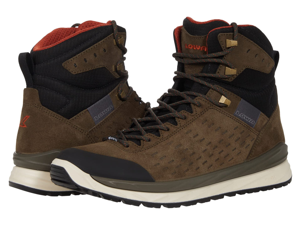 Lowa Malta GTX Mid Olive 8.5 D (M)