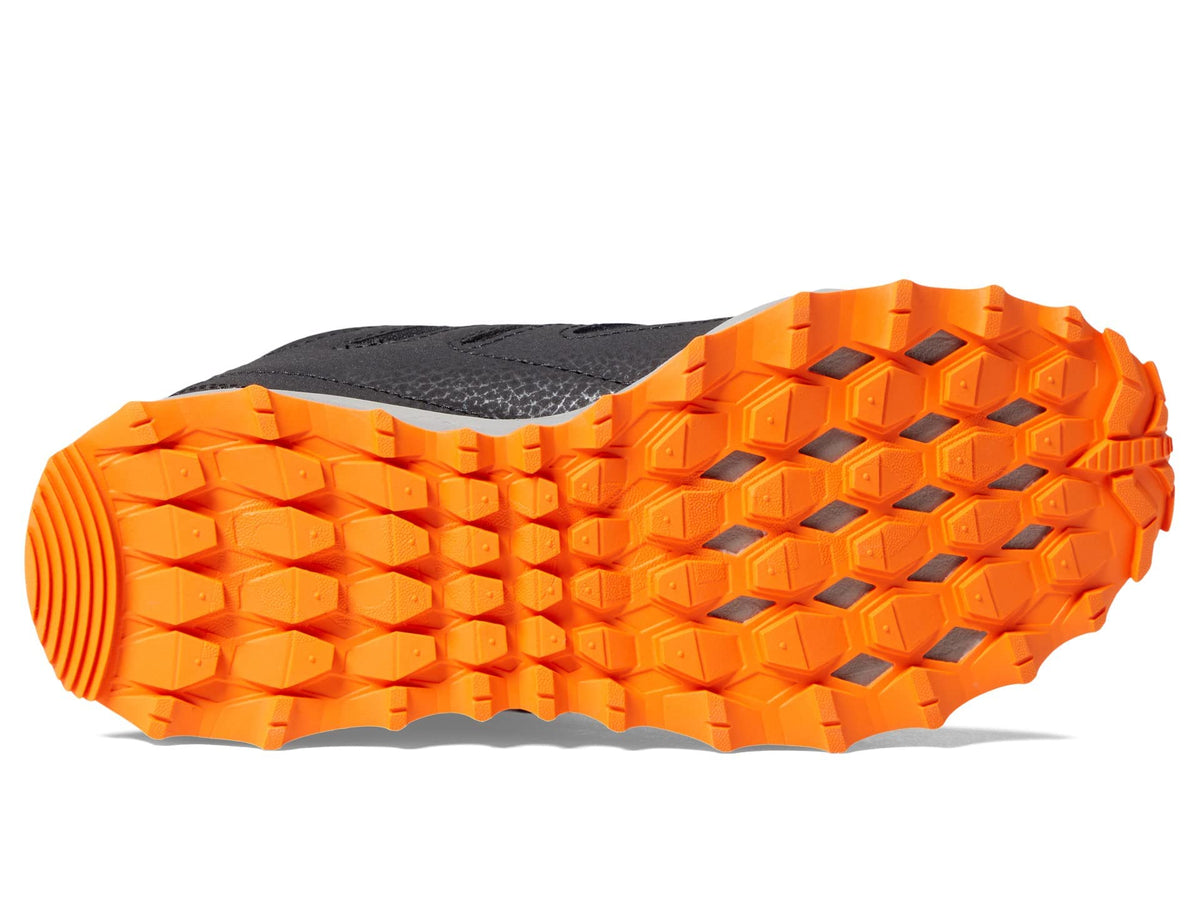 Saucony Cohesion Tr14 Alternative Closure Sneaker, Black/Orange, 1.5 Wide US Unisex Little_Kid