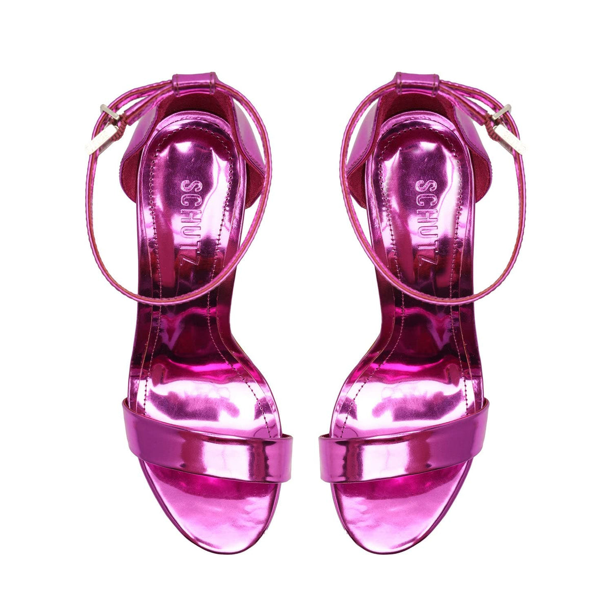 SCHUTZ Cadey-Lee Platform 5 Fucsia
