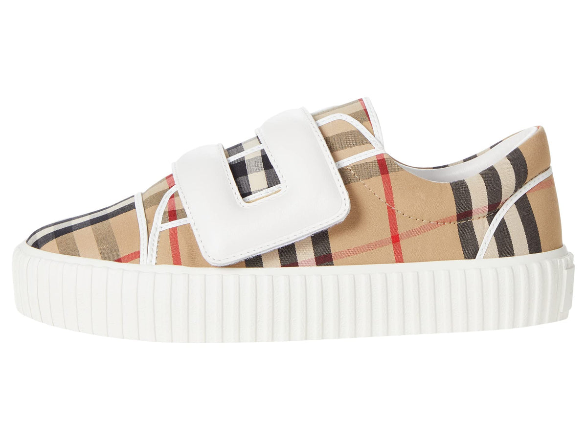 BURBERRY Mark CHK (Toddler/Little Kid) Archive Beige IP Check EU 30 (US 12.5 Little Kid) M