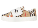 BURBERRY Mark CHK (Toddler/Little Kid) Archive Beige IP Check EU 30 (US 12.5 Little Kid) M