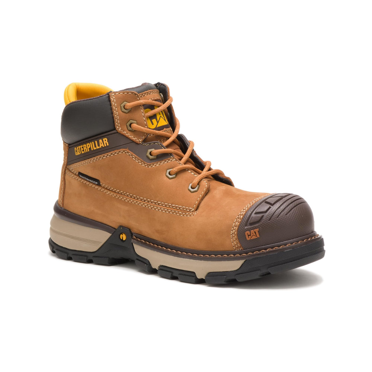 Caterpillar Excavator Superlite Waterproof NT Sudan Brown 6 B (M)