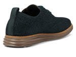 Cole Haan Men's ORIGINALGRAND Stitchlite Wingtip Oxford, Scarab/Black Truffle, 11