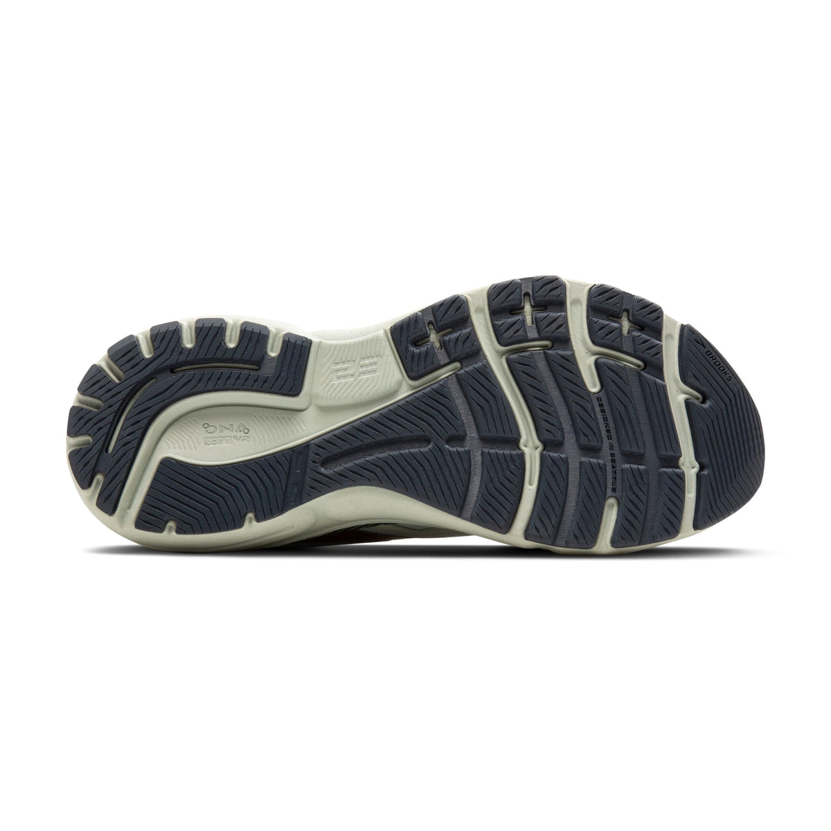 Brooks Women’s Adrenaline GTS 23 Supportive Running Shoe - Mercury/Copper/Ebony - 11.5 Medium