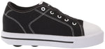 HEELYS Classic X2 (Little Kid/Big Kid/Adult) Black/White 3 Little Kid M