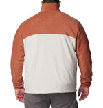 Columbia Men's Steens Mountain Full Zip 2.0, Auburn/Dark Stone, Small