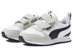 PUMA R78 V PS (Little Kid) Puma White/Gray Violet/Puma Black 10.5 Little Kid M