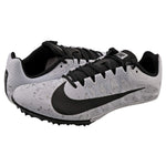Nike Unisex Zoom Rival S 9 Track Spike Pure Platinum/Metallic Silver/Black 10.5 Women/9 Men