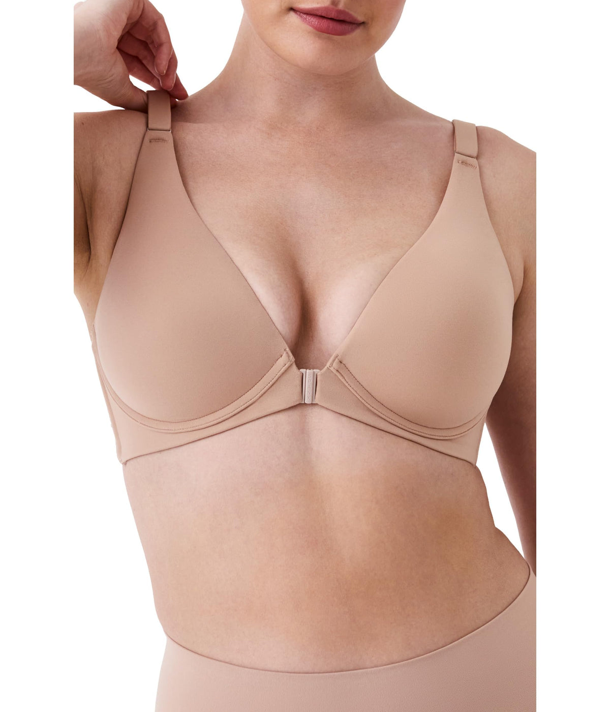 Wireless Lift Plunge Bra by Spanx