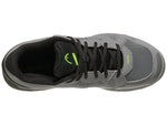 HEAD Revolt EVO Tennis Court Shoes for Men-Gray/Black, 8.5