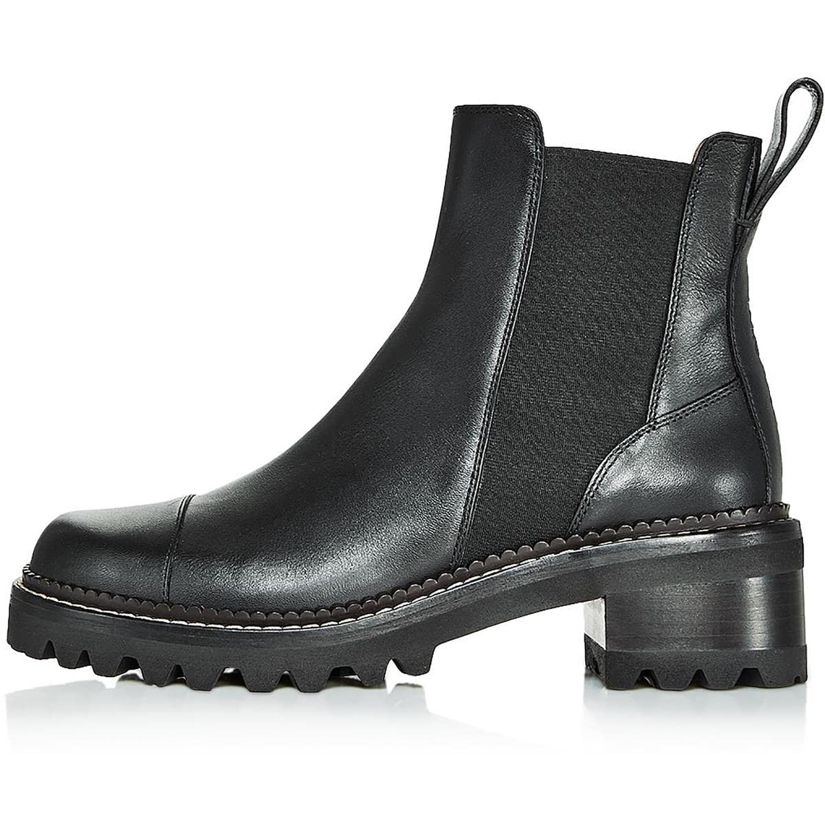 See by Chloe Mallory SB33082A Black 2 36.5 (US Women's 6.5) M