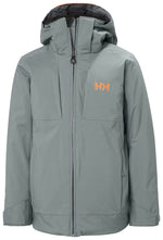Helly-Hansen Junior Alpha Jacket, 591 Trooper, 8