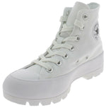 Converse Womens Chuck Taylor All Star Lugged White/Black/White Sneaker US 10