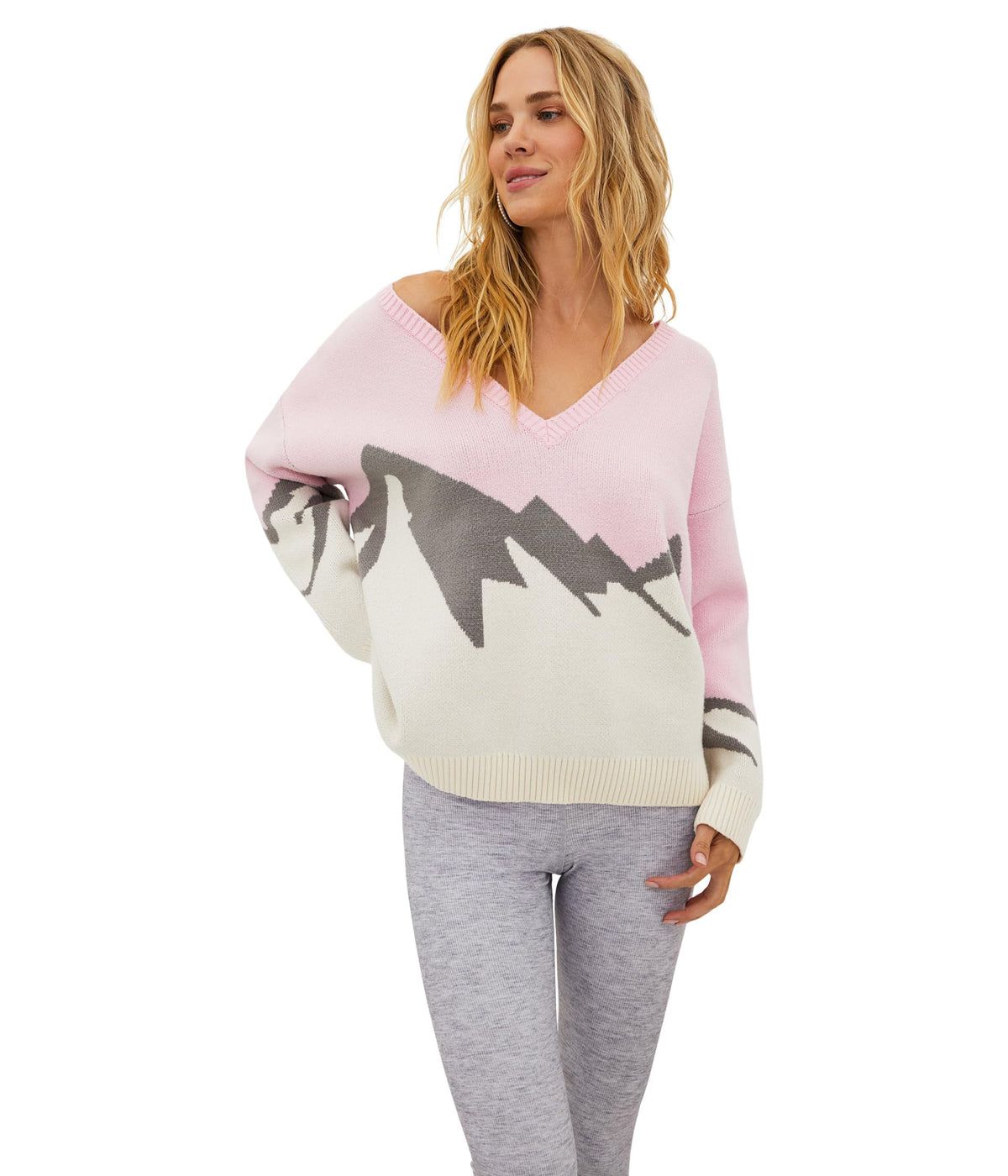 Beach Riot Joey Sweater Alpine Fairy Tail XL