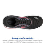 Brooks Women's Addiction GTS 15 Supportive Running Shoe - Black/Ebony/Mauvewood - 11 X-Wide