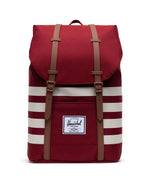 Herschel Supply Co. Retreat Rhubarb/Birch Stripe One Size