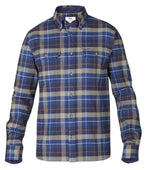 Fjallraven Men's Sarek Heavy Flannel, Navy, Medium