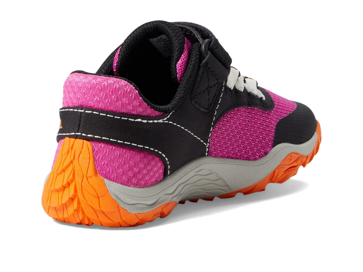 Merrell Trail Glove 7 A/C (Little Kid/Big Kid) Fuchsia/Black 1 Little Kid M