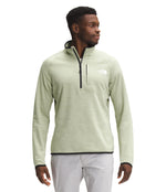 THE NORTH FACE Canyonlands 1/2-Zip Pullover Fleece Jacket - Men's Tea Green Heather, L
