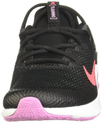Nike Womens Legend Essential Workout Gym Running Shoes Black 8.5 Medium (B,M)