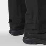 Helly-Hansen Men's Dubliner Waterproof Windproof Rain Pant, Black, Large