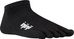 Vibram FiveFingers Women's CVT-Hemp Barefoot Shoes Black 37 & Pemium Toesock Bundle