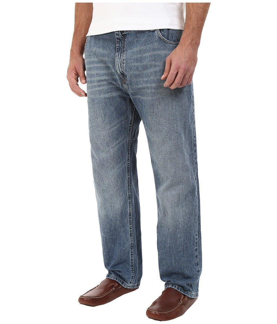 Nautica Men's Big and Tall Classic Fit Jean, Rocky Point Blue, 60Wx32