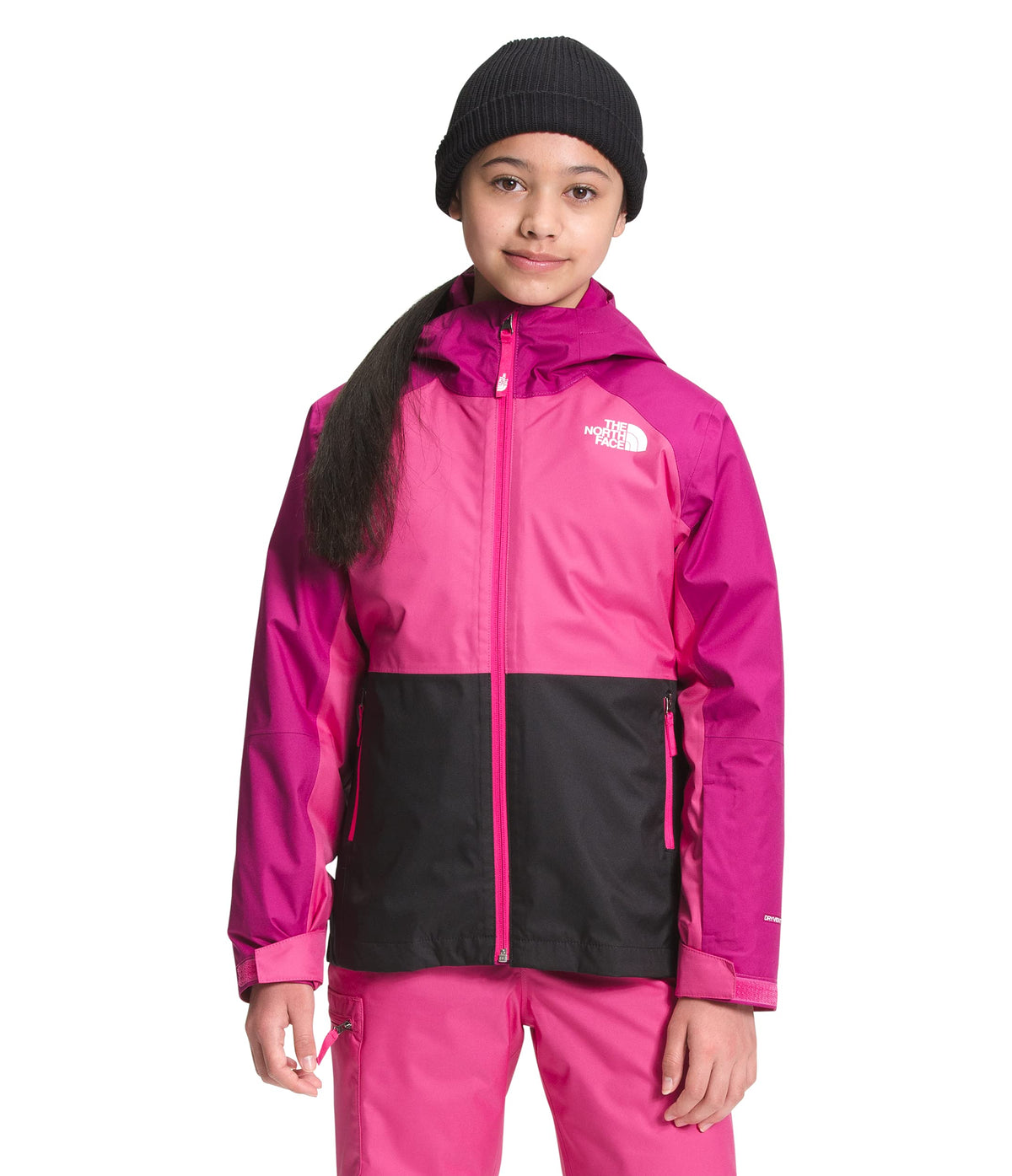 THE NORTH FACE Girls' Freedom Triclimate®, Cabaret Pink, S
