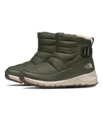 THE NORTH FACE Women's ThermoBall Pull-On Insulated Boot, New Taupe Green/Vintage White, 6