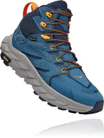 HOKA ONE ONE Men's Low-Top Hiking Shoe, Real Teal Outer Space, 13 US