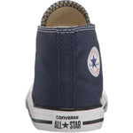 Converse Unisex Child Infant Chuck Taylor All Star Hi Top - Navy - 8 INFT