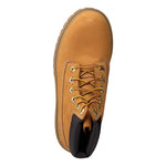 Timberland Kids' 6" Premium Waterproof-K, Wheat Nubuck, 2.5 M US Little Kid