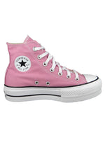 Converse Women's Stylish, Magic Flamingo Black White, 7.5
