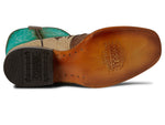 Corral Boots Z5131 Brown/Turquoise 8.5 B (M)