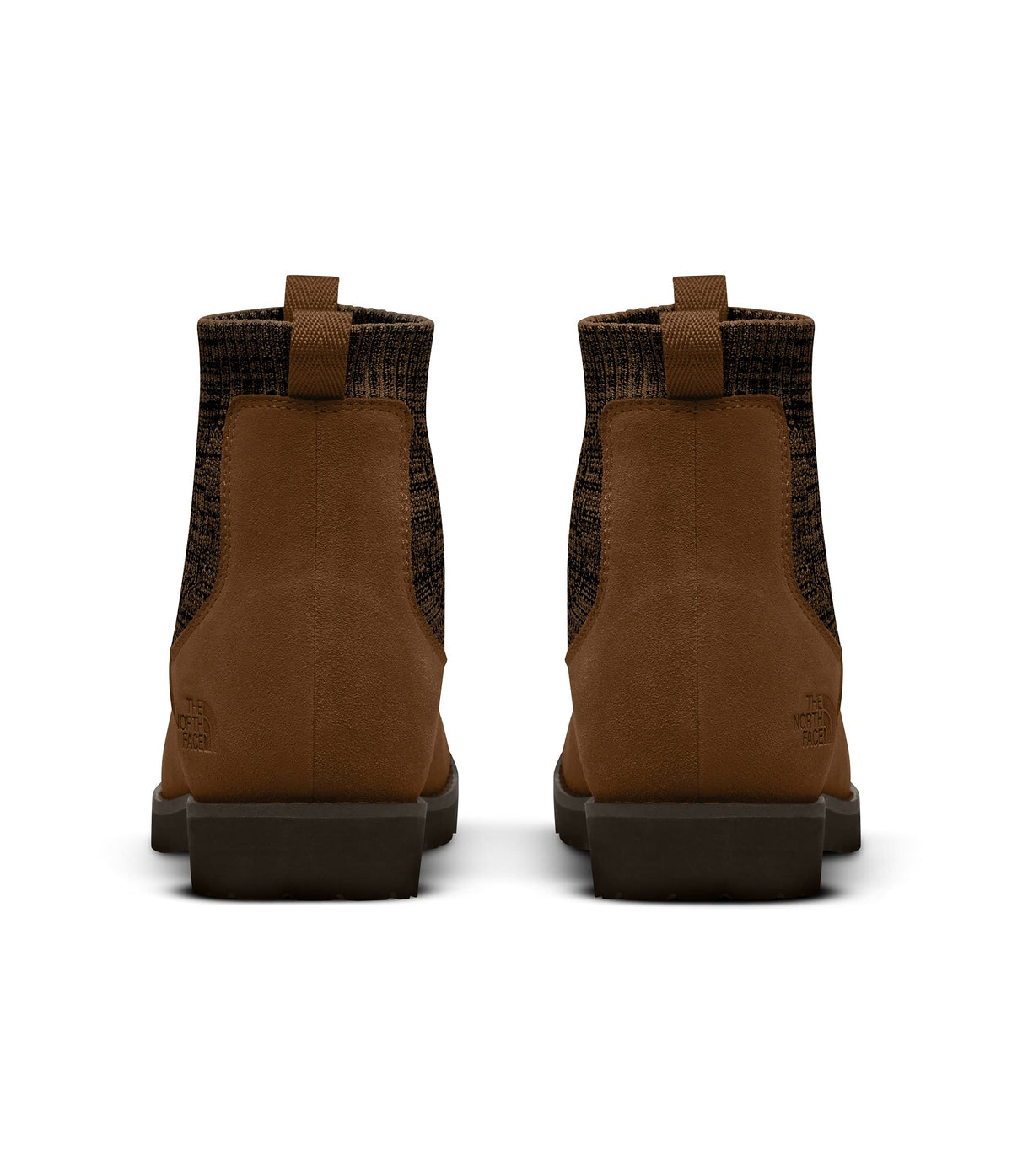 THE NORTH FACE Women's Ballard III Waterproof Chelsea Boot, Monks Robe Brown/Demitasse Brown, 11