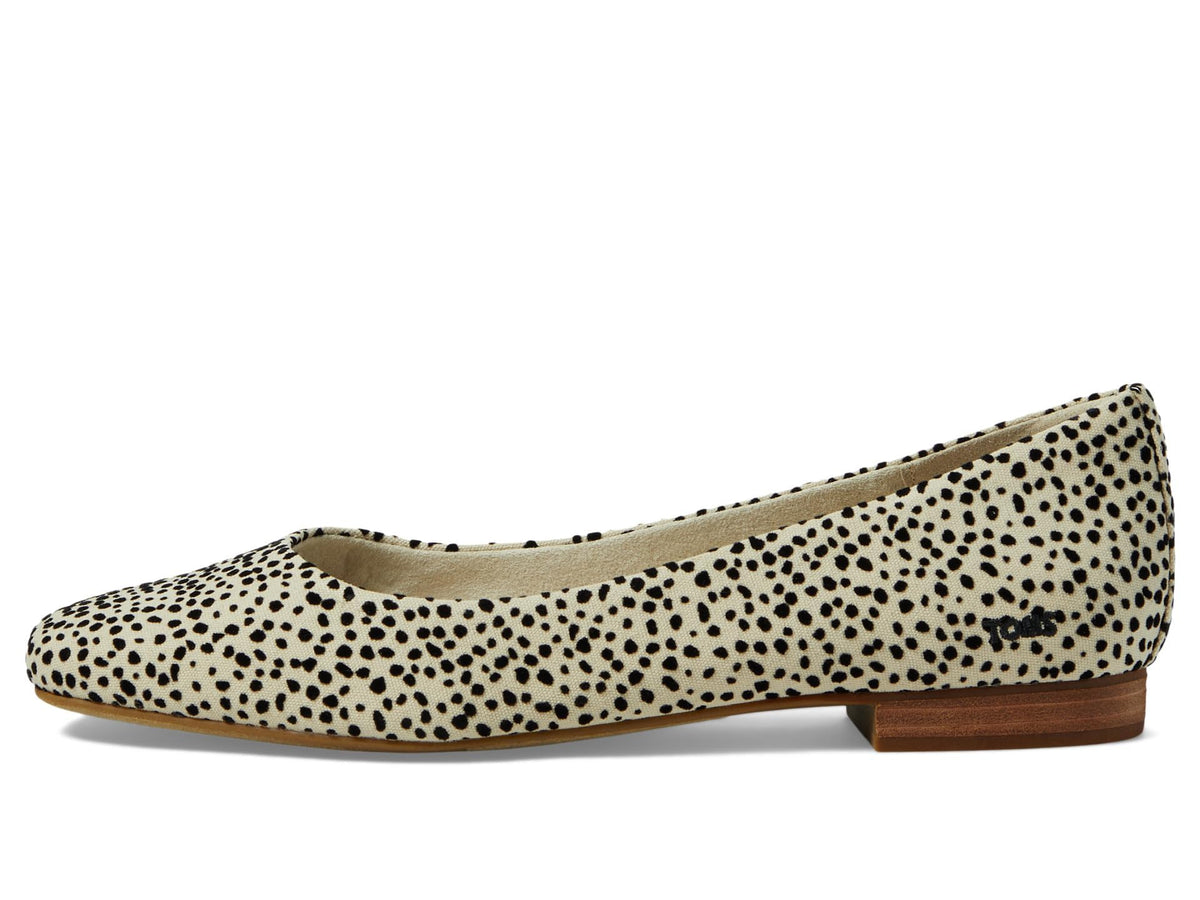 TOMS Briella Flocked Mini Cheetah 11 B (M)