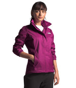 THE NORTH FACE Women's Resolve 2 Rain Jacket (Standard and Plus Size), Wild Aster Purple, Small