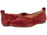 BORN Beca Dark Red Suede 9 M (B)