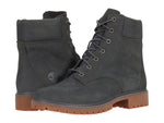 Timberland Jayne 6" Waterproof Boot Dark Grey Nubuck 9.5 B (M)