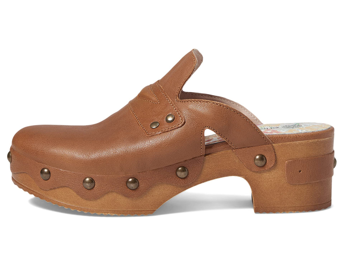 Eric Michael Delphi Cognac EU 40 (US Women's 9.5-10) M (B)