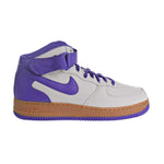 Nike Air Force 1 Mid '07 TXT Men's Shoes Light Bone/Dark Iris aj9514-003 (11 D(M) US)