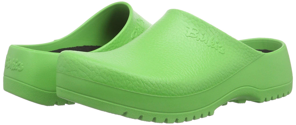 Birkenstock Unisex Clogs Super-Birki - Apple Green - Woman 7-7.5 / Men 5-5.5