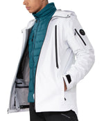 Obermeyer Highlands Shell Jacket White SM Regular