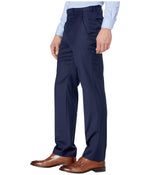 Lauren Ralph Lauren Edgewood Navy Stripe 42 32