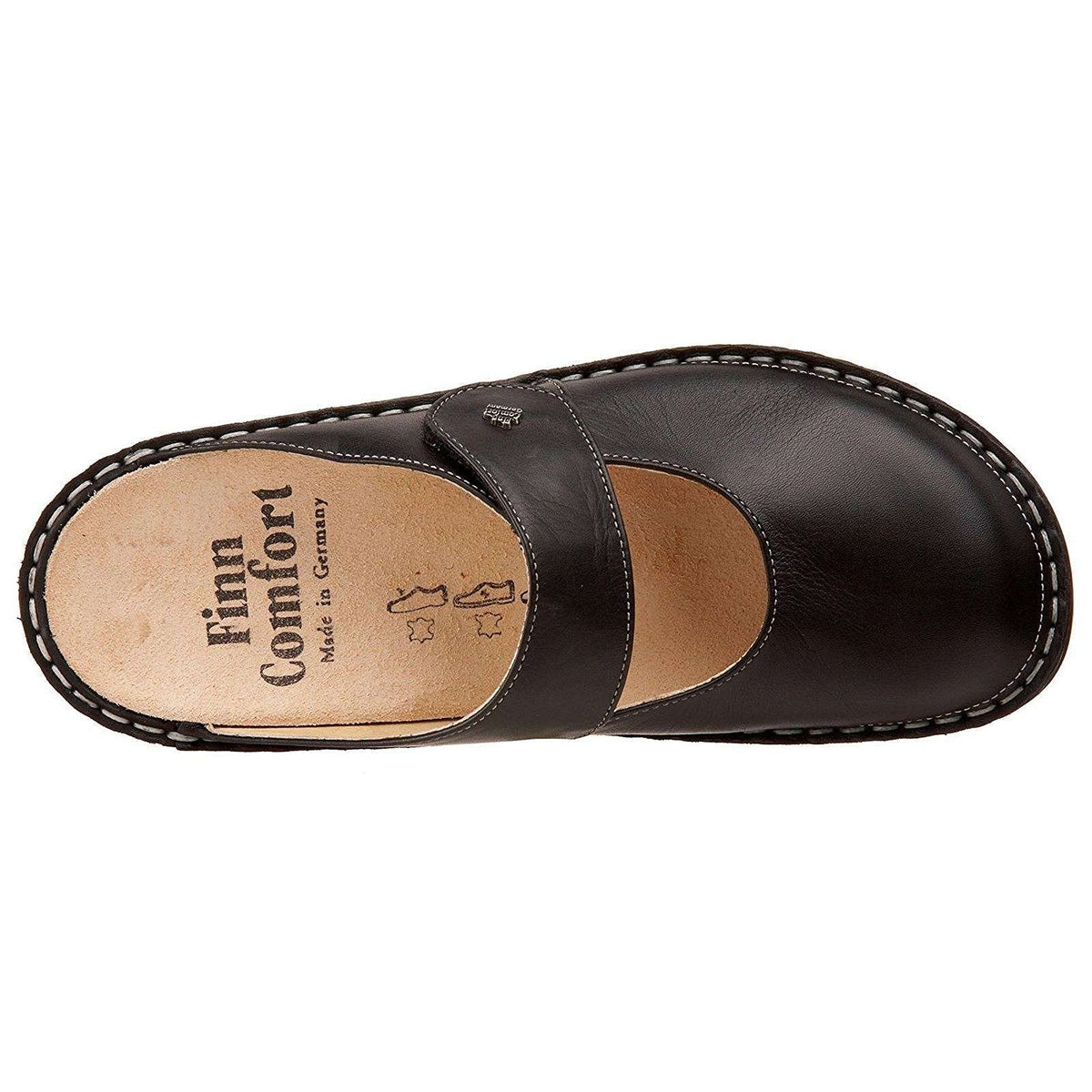 Finn Comfort Stanford - 2552 Black 41 (US Women's 10-10.5) Medium