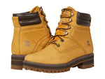 Timberland Courmayeur Valley 6" Waterproof Wheat Nubuck 10 B (M)