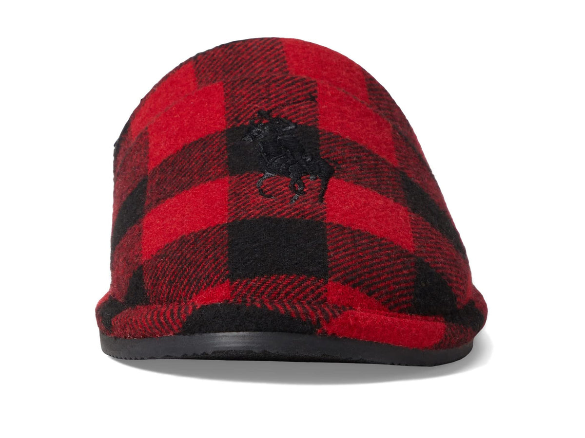 POLO RALPH LAUREN Irving Wool Scuff Red LG (US Men's 11-12) M