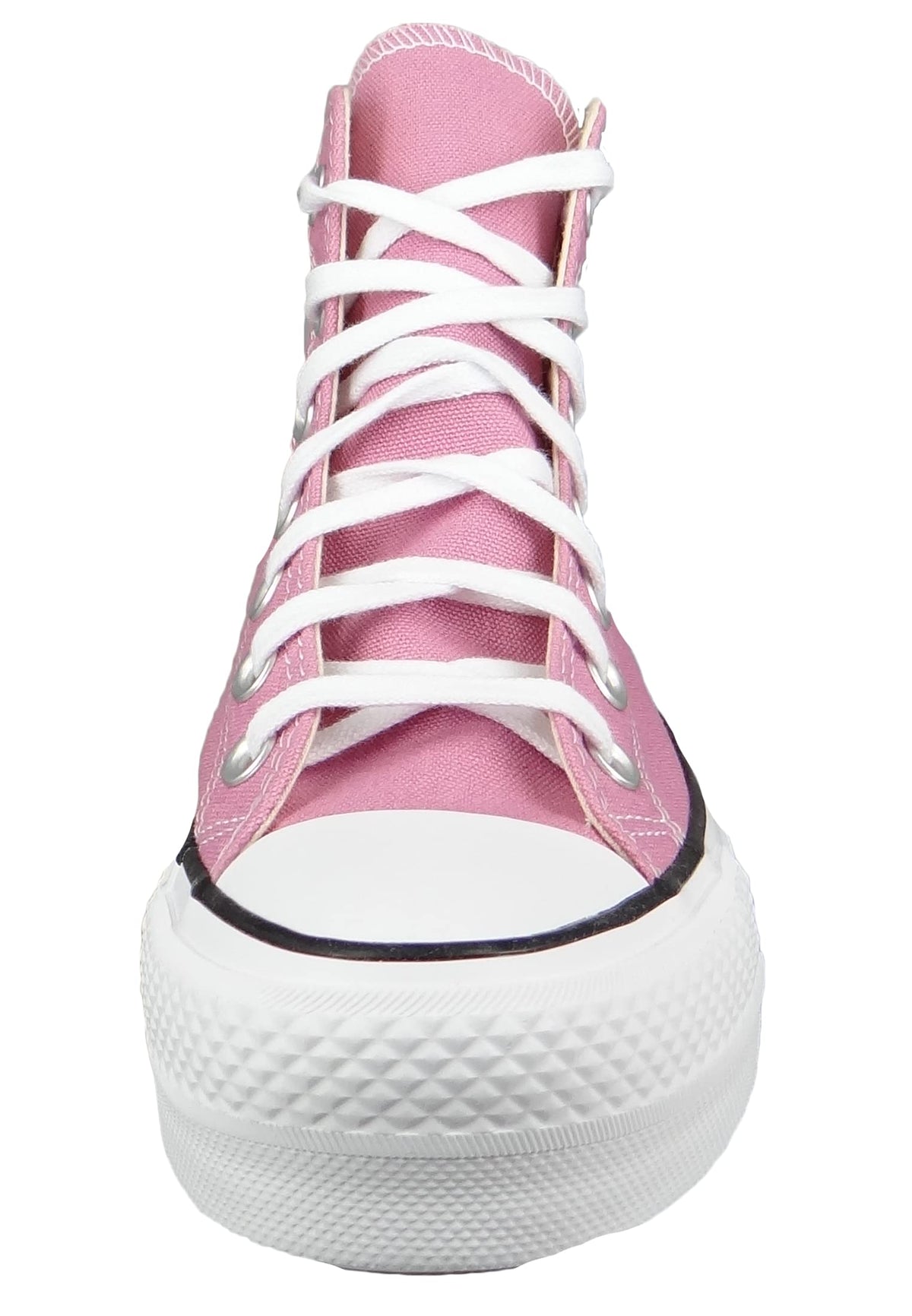 Converse Women's Stylish, Magic Flamingo Black White, 7.5