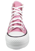 Converse Women's Stylish, Magic Flamingo Black White, 7.5