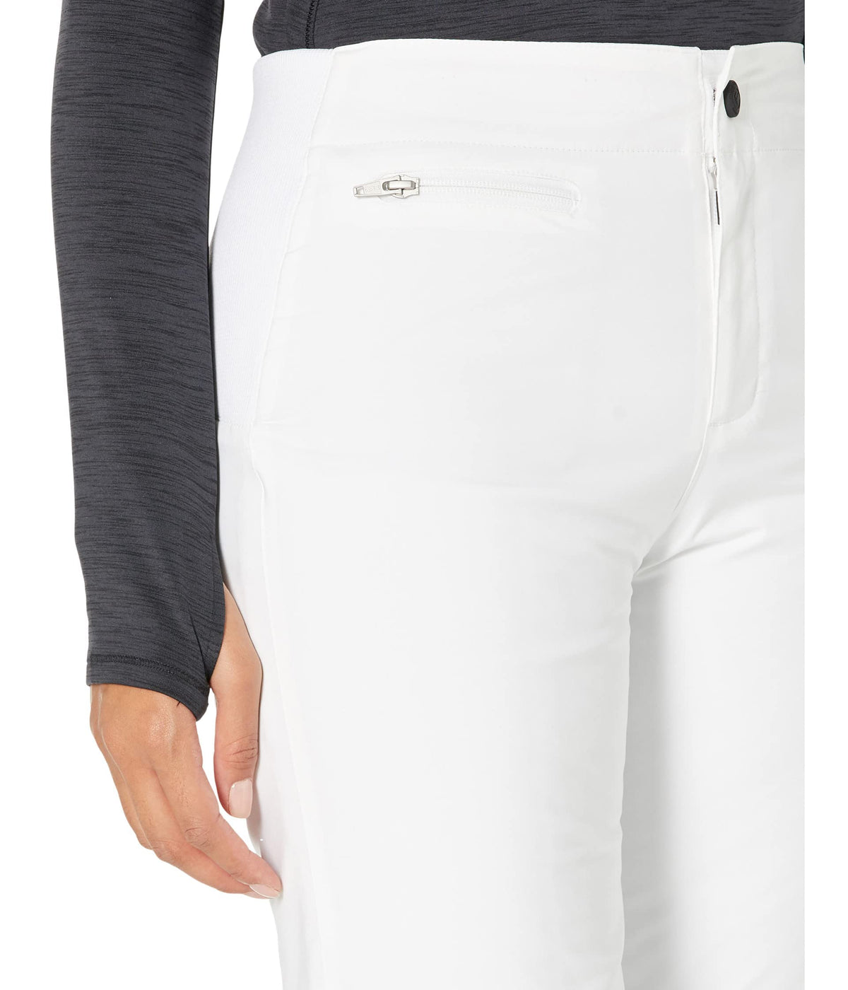 Obermeyer Sugarbush Stretch Pants White 2 L